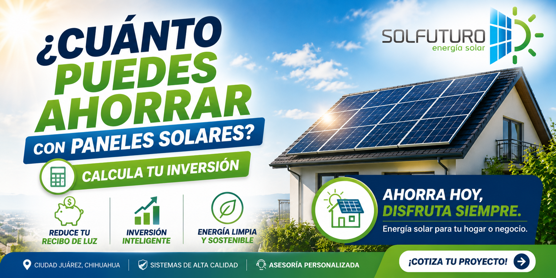 ¿Cuánto Puedes Ahorrar con Paneles Solares? Calcula tu Inversión