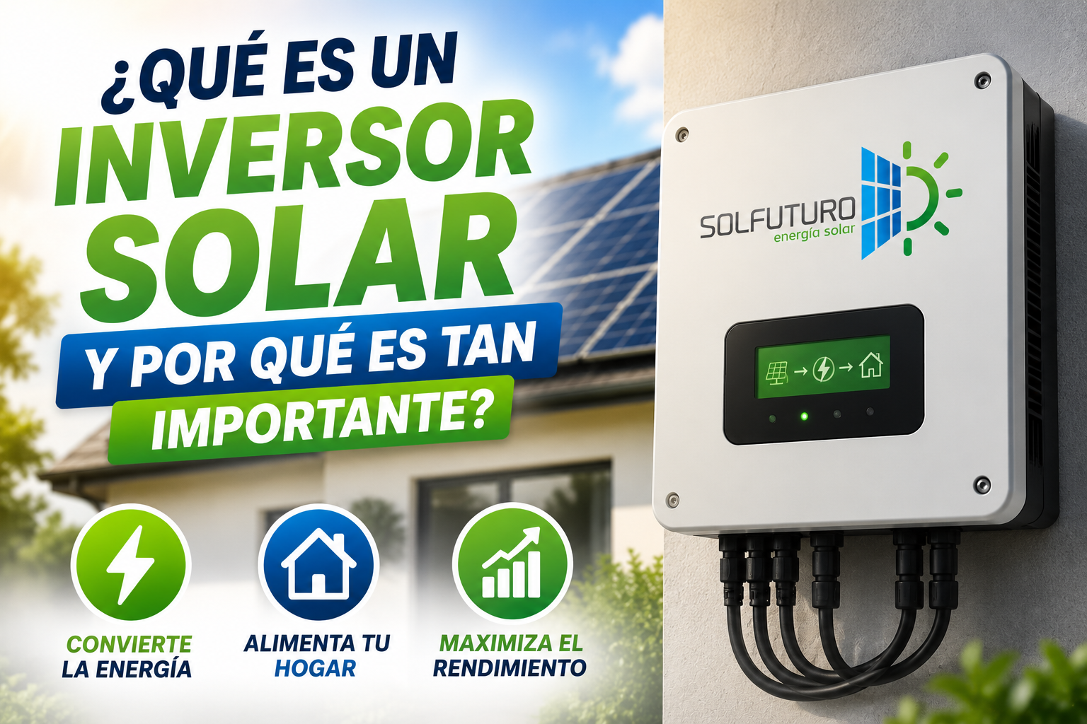 ¿Qué es un Inversor Solar y Por Qué es Tan Importante?